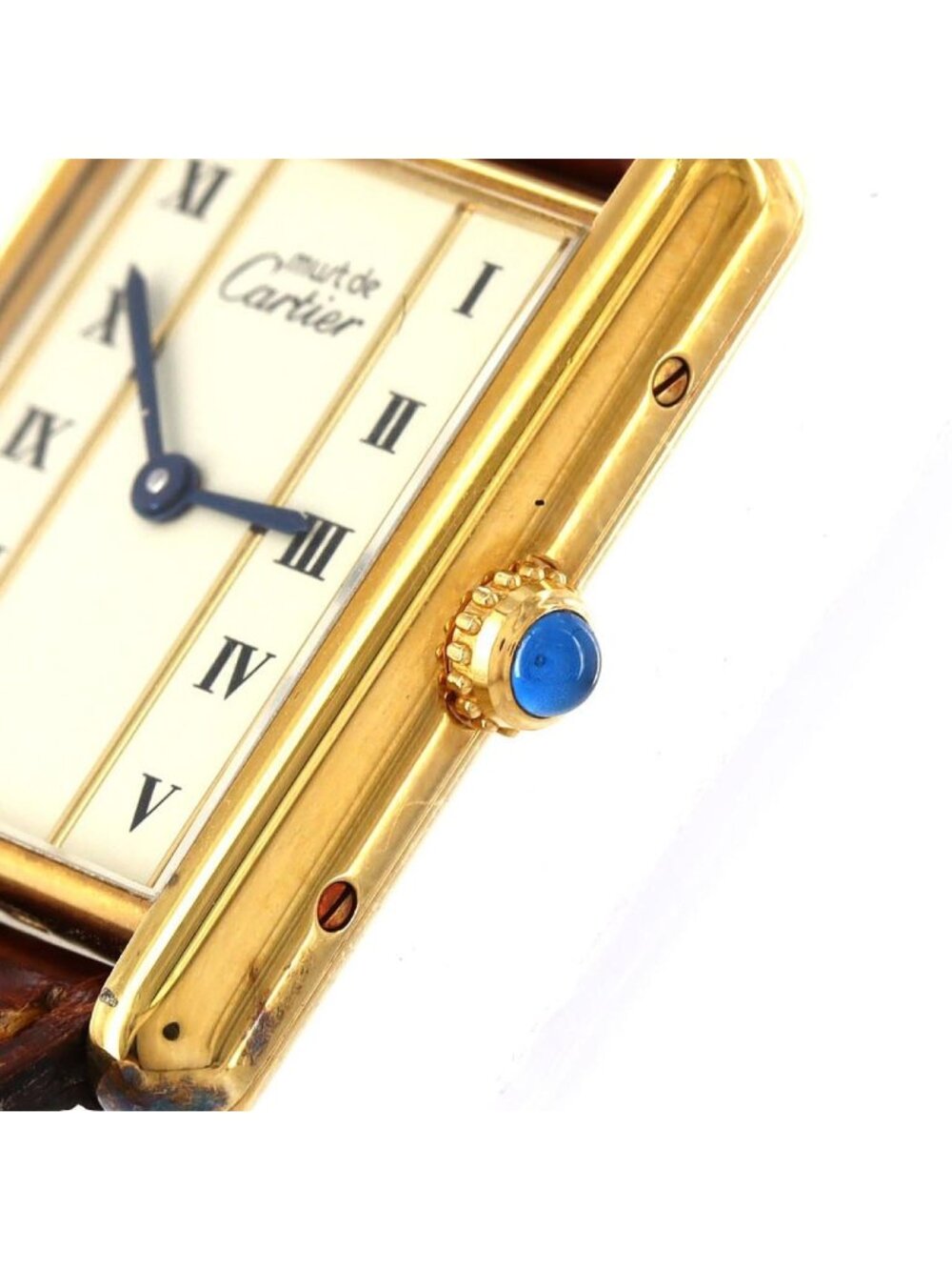 Cartier Must Tank LM Quartz Watch